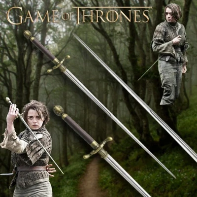 Espada Aguja Arya Stark Réplica Juego de Tronos con Vaina/Espiga Completa EDC  Foto 1 de 4