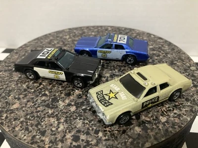 De Colección Hot Wheels Sheriff Patrol Blackwall Lote De 3 Sin Duplicados Por Favor Leer Foto 1 de 4