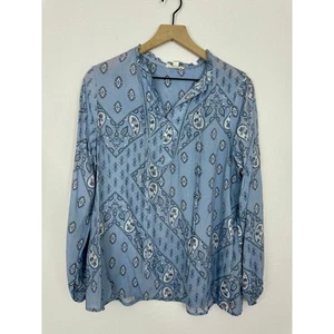Como Blu Paisley Blouse - Picture 1 of 6