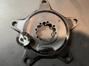 DEFECTUOSO Quarq DZero DUB 8 pernos medidor de potencia 130 bcd araña - SOLO PARA REPUESTOS - Imagen 1 de 3