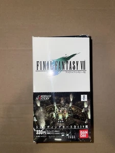 Final Fantasy VII 7 Carddass Masters Vintage Empty Booster Box - Picture 1 of 8