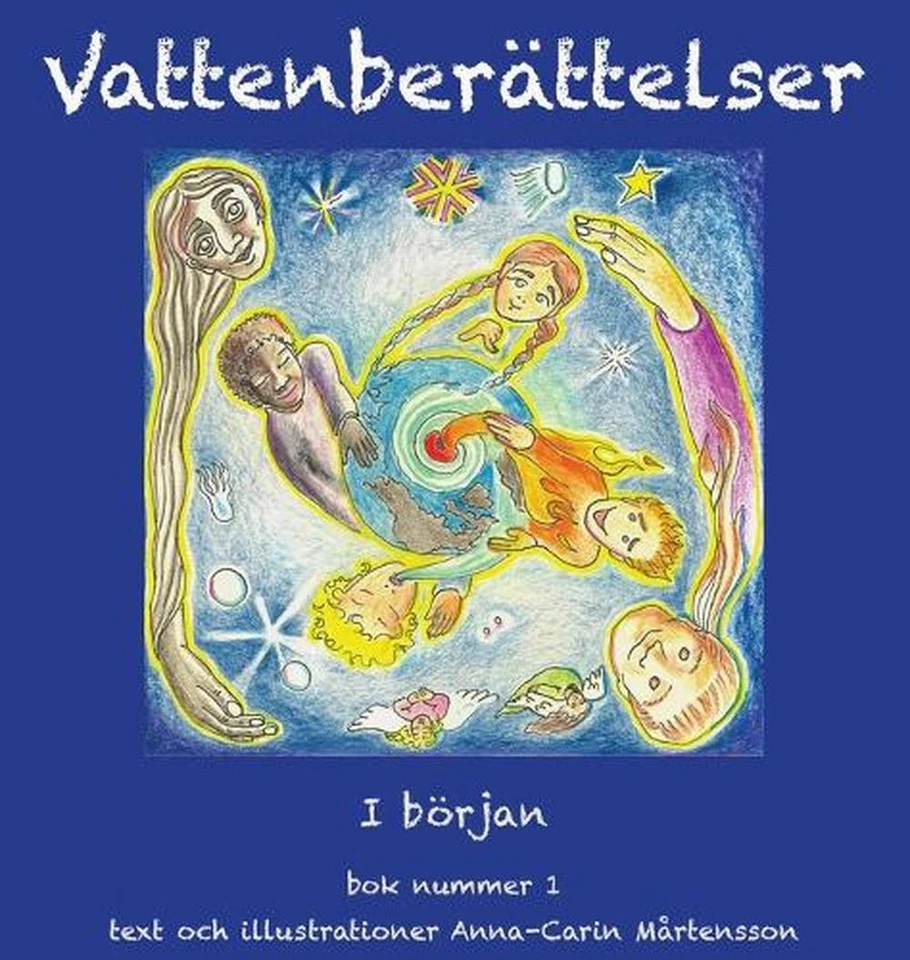 Vattenberttelser 1 by Anna-Carin M?rtensson (Swedish) Hardcover Book - Image 1 of 1