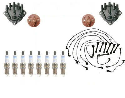 适用于 1995 - 1996 SC400 LS400 火花塞点火线帽转子 13 件套件 — 第 1/4 张图片