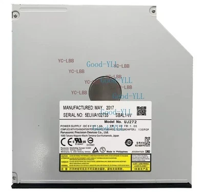 Panasonic UJ272 6X Blu-ray BD DVD CD RW Burner Player 9.5mm SATA - Image 1 of 4