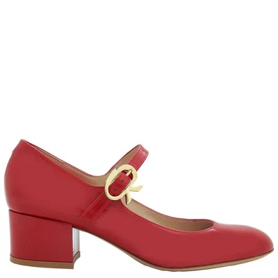 Zapatos de tacón Gianvito Rossi Mary Ribbon Block Foto 1 de 4