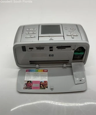 HP Q7011A Photo Smart 475 Portable Compact Photo Printer Not Tested - Image 1 of 4