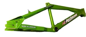 2001 ALLIANT Billet 20” Racing BMX bike frame GT SE Racing - Picture 1 of 11
