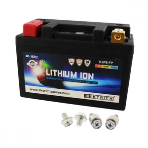 Batterie Motorrad LTM9 Skyrich, Lithium-Ionen mit Anzeige und Überladeschutz - Bild 1 von 1