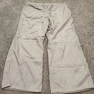 J Jill Cord Casual Coastal Cape Cod Hose - Damen Größe L Beige - Bild 1 von 6