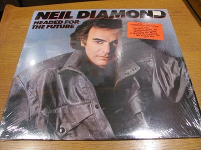 Neil Diamond Headed for the Future C 40368 Vinyl LP Record Album - Image 1 of 4