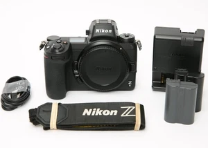Nikon Z6 Mirrorless Digital Camera (Body Only, Black) 24.5MP FX-Format 26K Shots - Picture 1 of 7