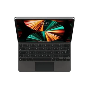 Apple Magic Keyboard for iPad Pro 12.9" 5th and 6th Gen Norwegian Black A2480 - Afbeelding 1 van 5