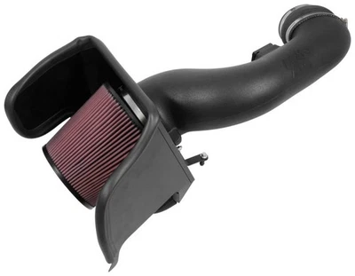 K&N 57-2597 Cold Air Intake System for 2017–2019 Ford F-250/F-350 Super Duty 6.7 - Image 1 of 4