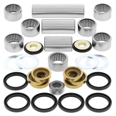 Kit de rodamientos de acoplamiento de todas las bolas para moto de cross Honda CRF450R 2009-2012 Foto 1 de 2