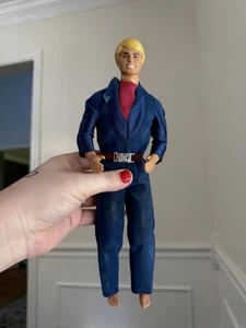 Vintage Mattel Barbie 1968 Super Star Ken 12" Puppe Made In Hong Kong - Bild 1 von 9