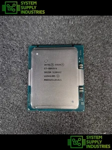 Intel Xeon E7-8893 V4 SR2SR 3.20 GHz 4 Core 60MB L3 Cache CPU Processor 140w - Picture 1 of 2