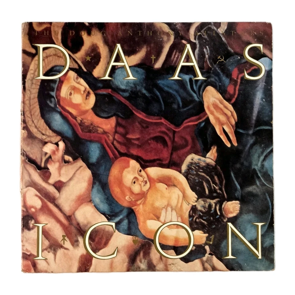 DOUG ANTHONY ALLSTARS (DAAS) "Icon" RARE 1990 ABC TV 15Tk 12" VINYL LP - Image 1 of 4