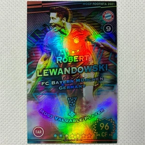 Panini WCCF FOOTISTA 2021 Robert Lewandowski Bayern Munich F21R Poland Japan - Picture 1 of 8