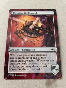 Dictation Quillograph Unstable Regular - Picture 1 of 1