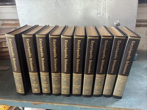 Encyclopedia Britannica Micropaedia 1-10 Set 15th Edition 1981 - Bild 1 von 11