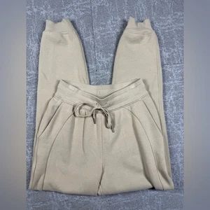 Lululemon Scuba hellbraune Jogginghose mit hohem Bund LW5CVAS Größe 4 - Bild 1 von 6