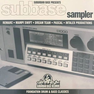Various - Subbase Sampler (2xVINYL) - DRUM & BASS/JUNGLE *NEW* - Picture 1 of 2
