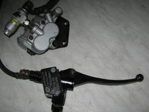 Bremsanlage vorn m.ABS komplett China Roller12 Zoll,NEU - Bild 1 von 1