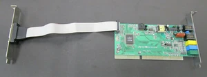 Módem y tarjeta de sonido Analog Devices Combo Express V.90 y 56Kflex AC5618 - Imagen 1 de 4