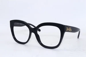 NEW COACH HC 8264 5002T3 BLACK GOLD AUTHENTIC FRAMES SUNGLASSES 56-17 - Picture 1 of 4