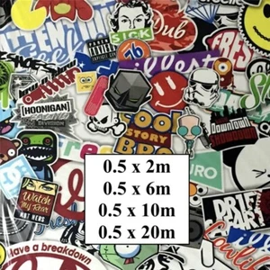 Hydrographic Water Transfer Film - Hydro Dipping Print Cool - Picture 1 of 1