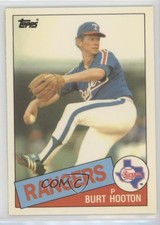 1985 Topps Traded Collector's Edition (Tiffany) Burt Hooton #56T