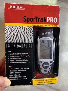 NOS NEW Magellan Sport Sportrack Map Handheld GPS Lightweight 6.1 oz Waterproof - Picture 1 of 9