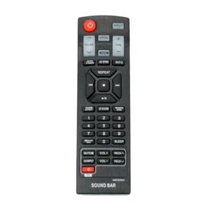 AKB73575421 Replacement Remote Fit for Wireless Sound Bar NB2420A NB3520A - Picture 1 of 8