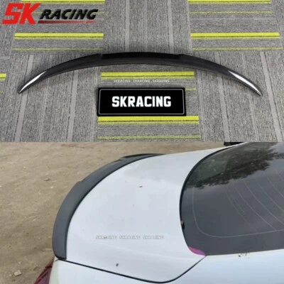 Kit de carrocería de alerón trasero brillante/carbono forjado/carbono para Infiniti Q70 2014-2019 Foto 1 de 4