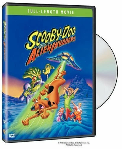 Scooby-Doo and the Alien Invaders (DVD, 2000)