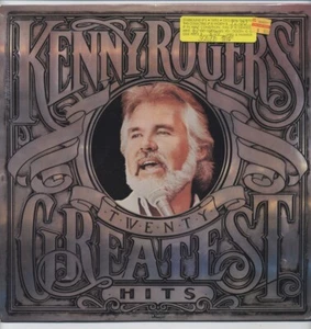 SEALED KENNY ROGERS: TWENTY GREATEST HITS Vinyl Record LP - Picture 1 of 8