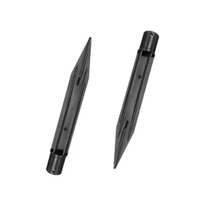 10PCS 150mm solar-light Spikes, Ground Stakes ABS Plastic Black - Picture 1 of 5