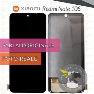 DISPLAY XIAOMI REDMI NOTE 10S 4G M2101K7BG M2101K7BI 7BNY SCHERMO OLED TOUCH - Foto 1 di 2