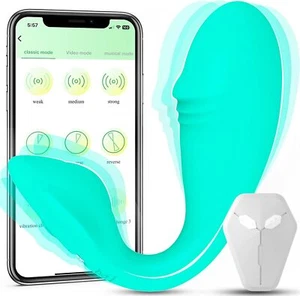 Wearable Panty G-Spot Vibrator Bullet Egg Dildo APP Remote Sex Toys Women Couple - Picture 1 of 6