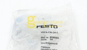 1 Stück Neu im Karton Festo Druckminderventil VRPA-CM-Q4-E 8086003 - Bild 1 von 1