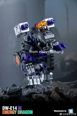 Transforming Toy Dr. Wu DR.WU DW-E14M Iron Armor Dragon Purple Color Matching - Image 1 of 4