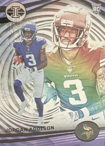 2023 Panini Illusions - #73 Jordan Addison (RC) - Picture 1 of 2