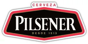 Adesivo logo Pilsener decalcomania paraurti auto - 3', 5', 6'' o 8'' - Foto 1 di 1