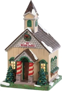 LEMAX WEIHNACHTSDORFHAUS - ALTES VERSPRECHEN WEGESRANDKIRCHE #85414 - LETZTE 1 LINKS - Bild 1 von 3
