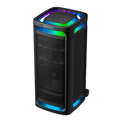 Altavoz de fiesta Sony ULT Tower 9AC Bluetooth Karaoke con sonido de 360 grados (negro) Foto 1 de 4