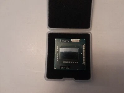 Intel Core i7-740QM SLBQG 1.73GHZ / 6M Socket G1 CPU BY80607005259AA - Image 1 of 4