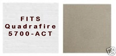 FIRE-TEK QUADRAFIRE WOOD STOVE BAFFLE BOARD & BLANKET [PP2576] 5700-ACT 832-3430