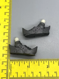 Botas Pies Grises Armadura Legiones Míticas De Lujo Legión Enana Constructor - Imagen 1 de 1