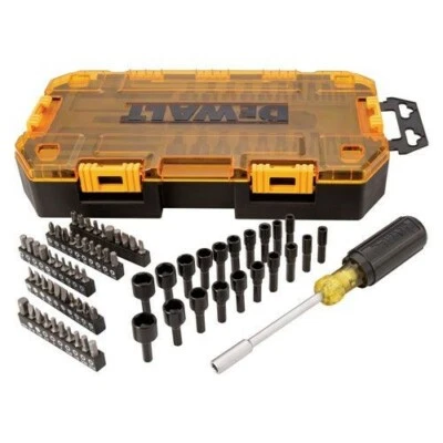 Dewalt 70 Piece 1/4" Multi-Bit & Nut Driver Set  - Image 1 of 2