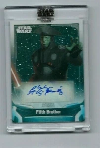 2021 Star Wars Signature Series autograph A-PA Philip Anthanoy-Rodriguez - Picture 1 of 1